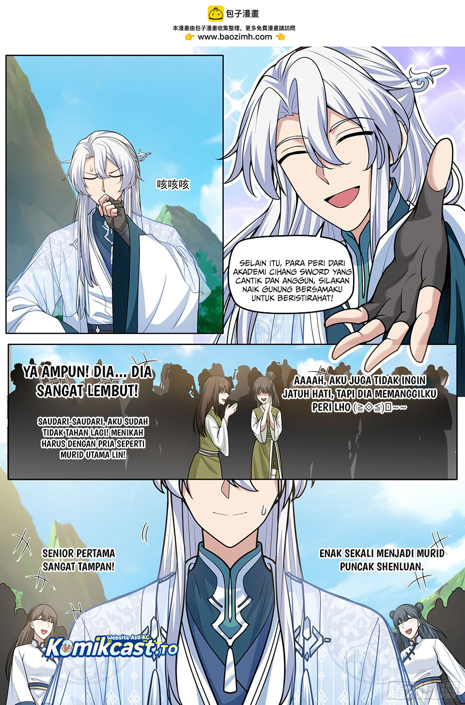 The Great Villain Senior Brother and All of His Yandere Junior Sisters Chapter 188 - Page 8