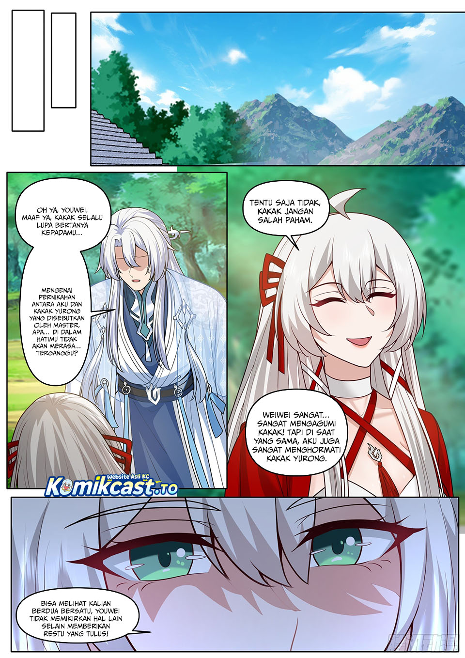 The Great Villain Senior Brother and All of His Yandere Junior Sisters Chapter 188 - Page 9