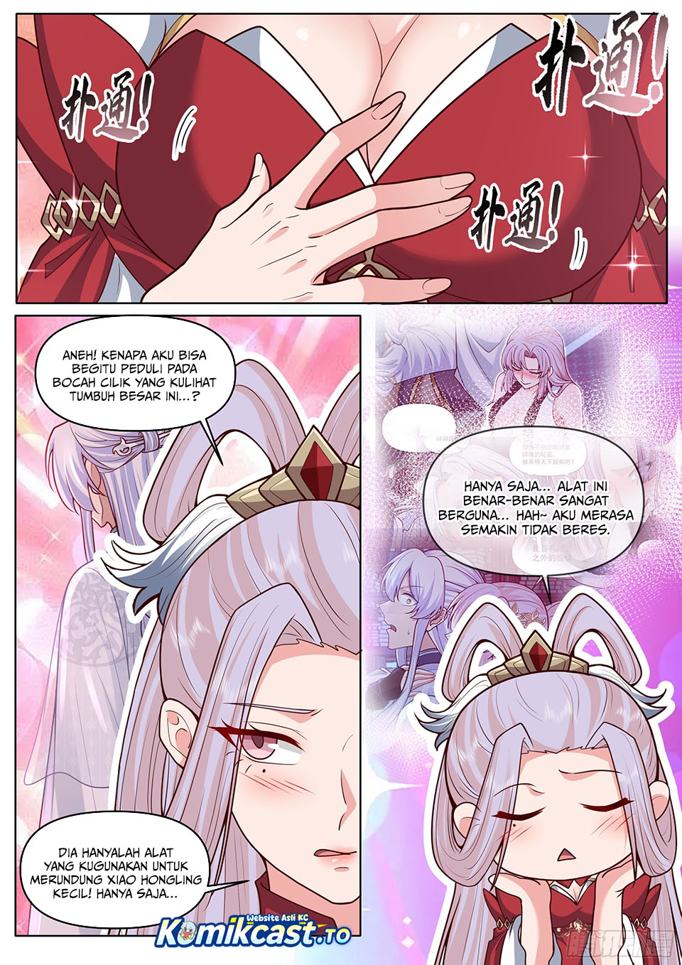 The Great Villain Senior Brother and All of His Yandere Junior Sisters Chapter 189 - Page 10