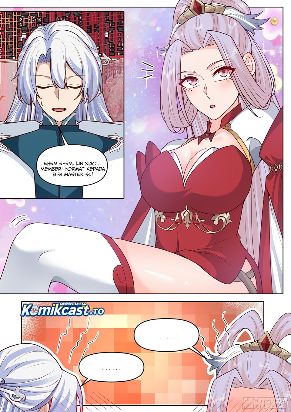 The Great Villain Senior Brother and All of His Yandere Junior Sisters Chapter 189 - Page 11