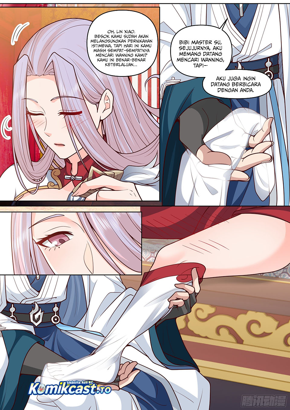 The Great Villain Senior Brother and All of His Yandere Junior Sisters Chapter 189 - Page 12