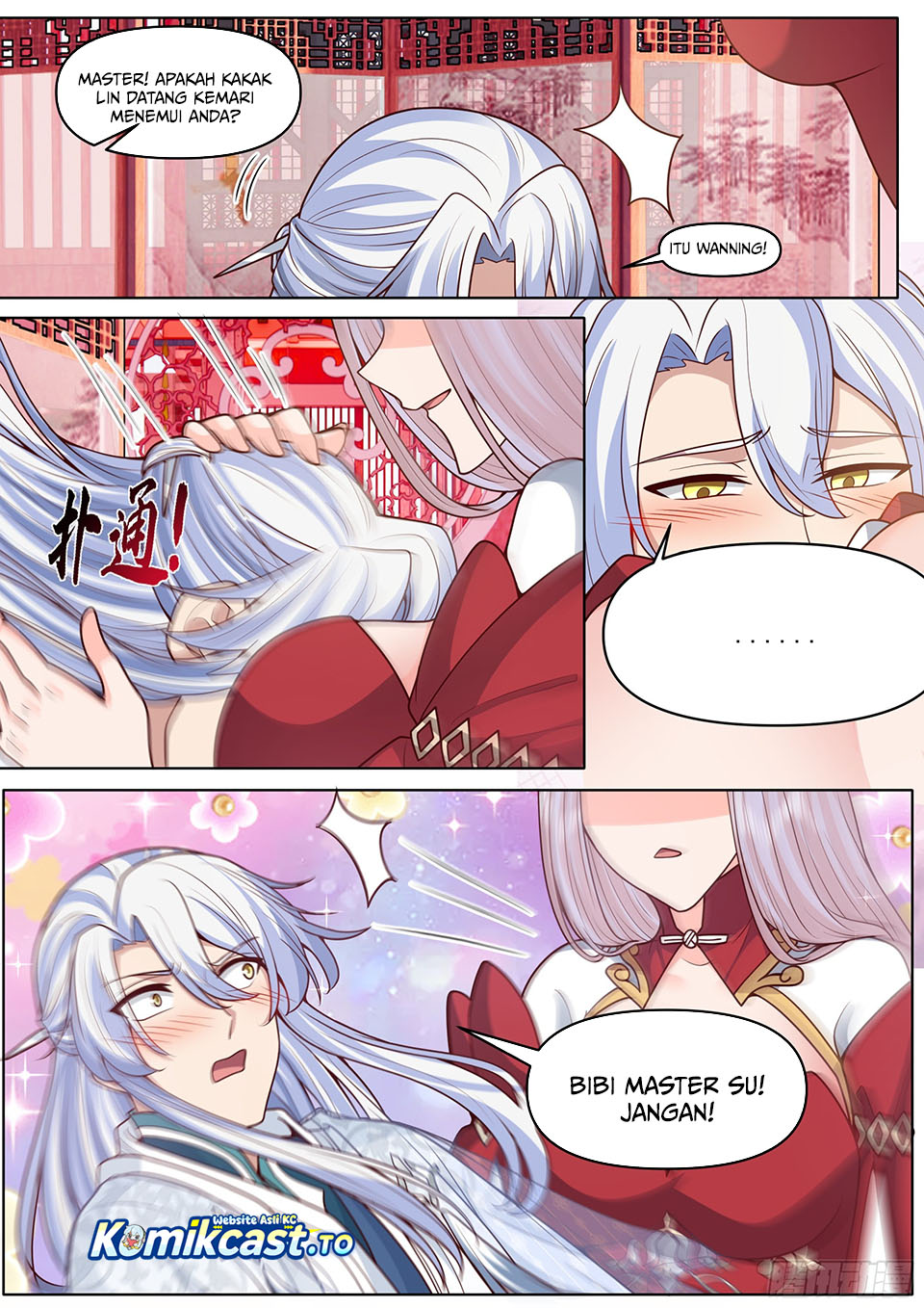 The Great Villain Senior Brother and All of His Yandere Junior Sisters Chapter 189 - Page 13