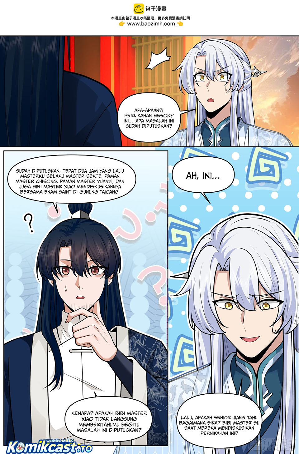 The Great Villain Senior Brother and All of His Yandere Junior Sisters Chapter 189 - Page 3