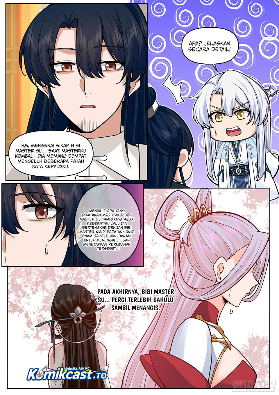 The Great Villain Senior Brother and All of His Yandere Junior Sisters Chapter 189 - Page 4