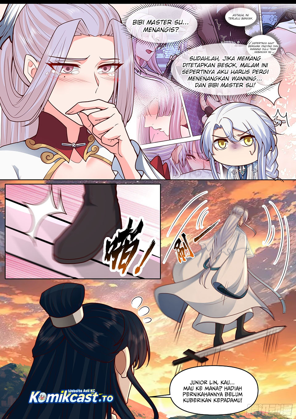 The Great Villain Senior Brother and All of His Yandere Junior Sisters Chapter 189 - Page 5