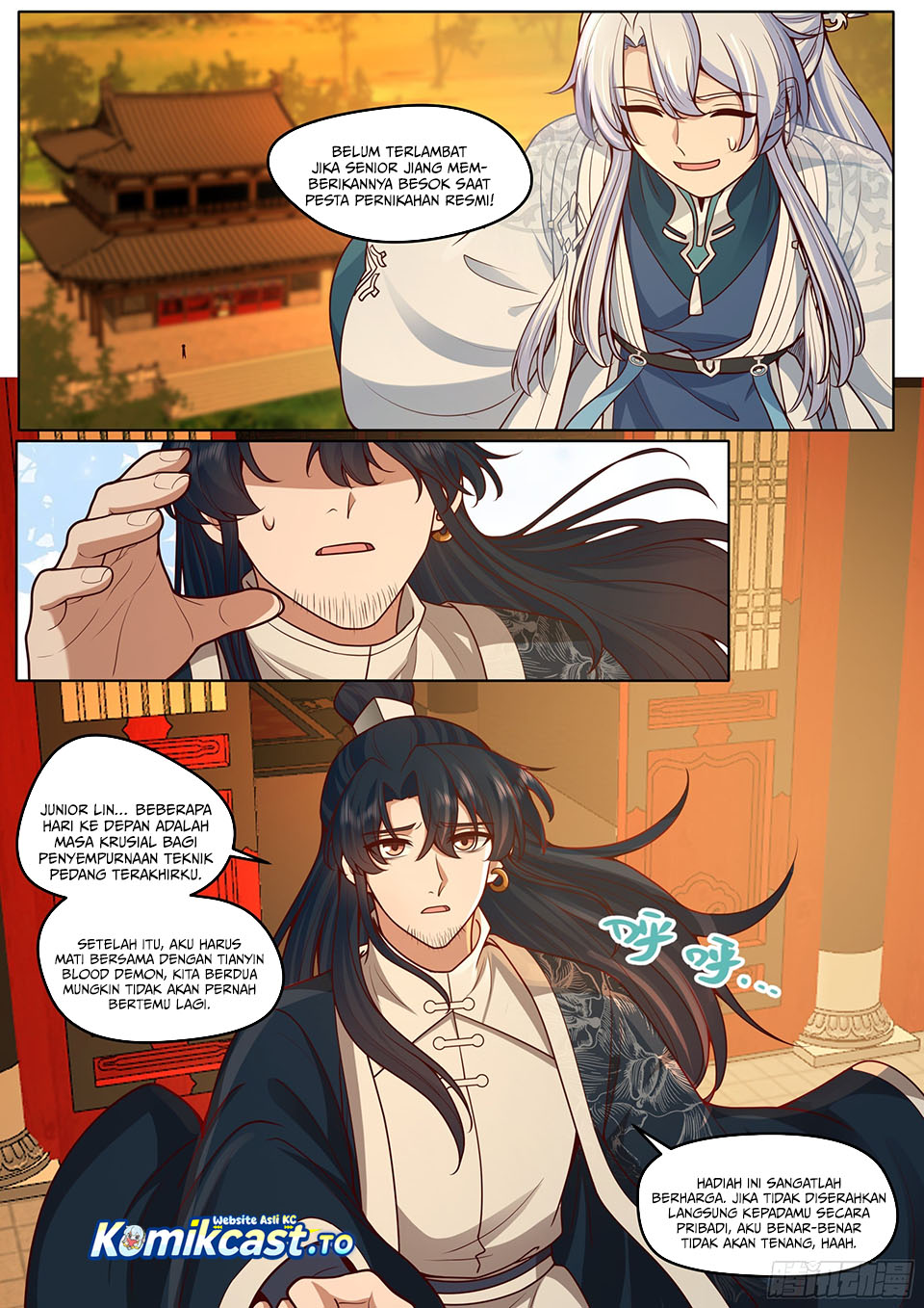 The Great Villain Senior Brother and All of His Yandere Junior Sisters Chapter 189 - Page 6