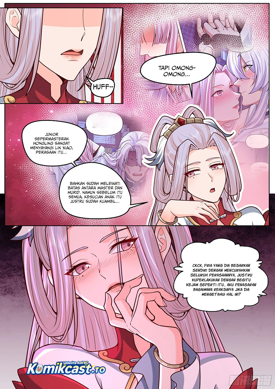 The Great Villain Senior Brother and All of His Yandere Junior Sisters Chapter 189 - Page 8