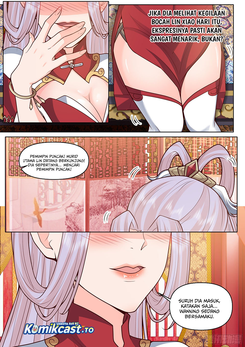 The Great Villain Senior Brother and All of His Yandere Junior Sisters Chapter 189 - Page 9