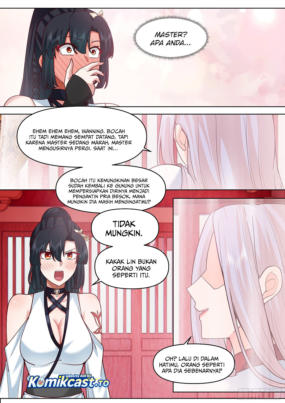 The Great Villain Senior Brother and All of His Yandere Junior Sisters Chapter 190 - Page 10