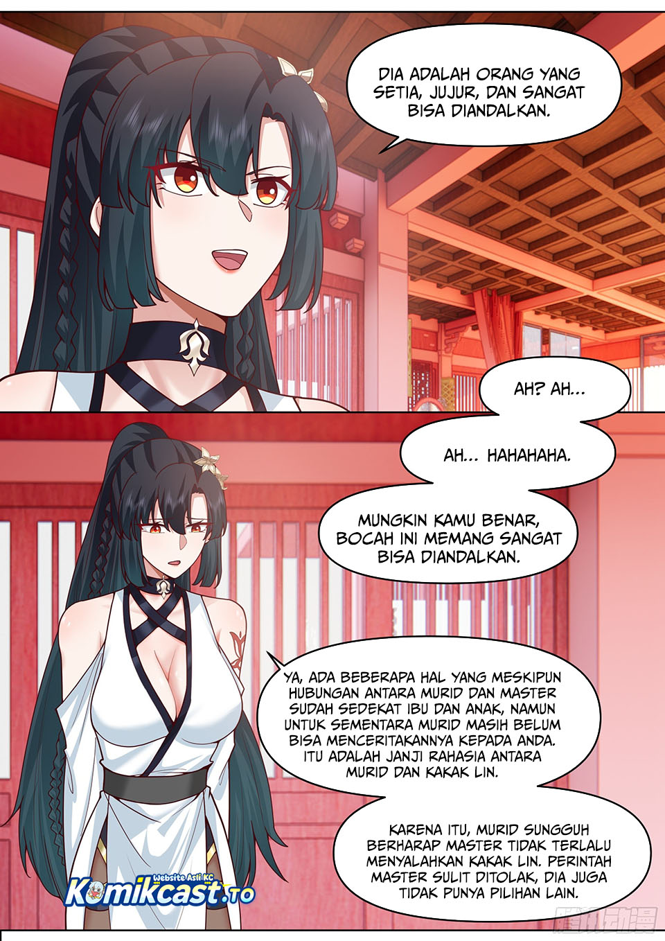 The Great Villain Senior Brother and All of His Yandere Junior Sisters Chapter 190 - Page 11