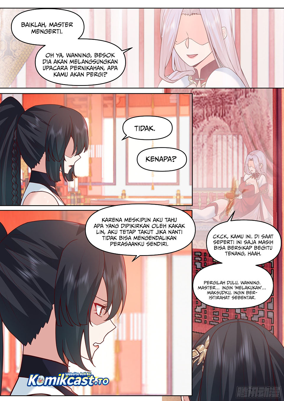 The Great Villain Senior Brother and All of His Yandere Junior Sisters Chapter 190 - Page 12