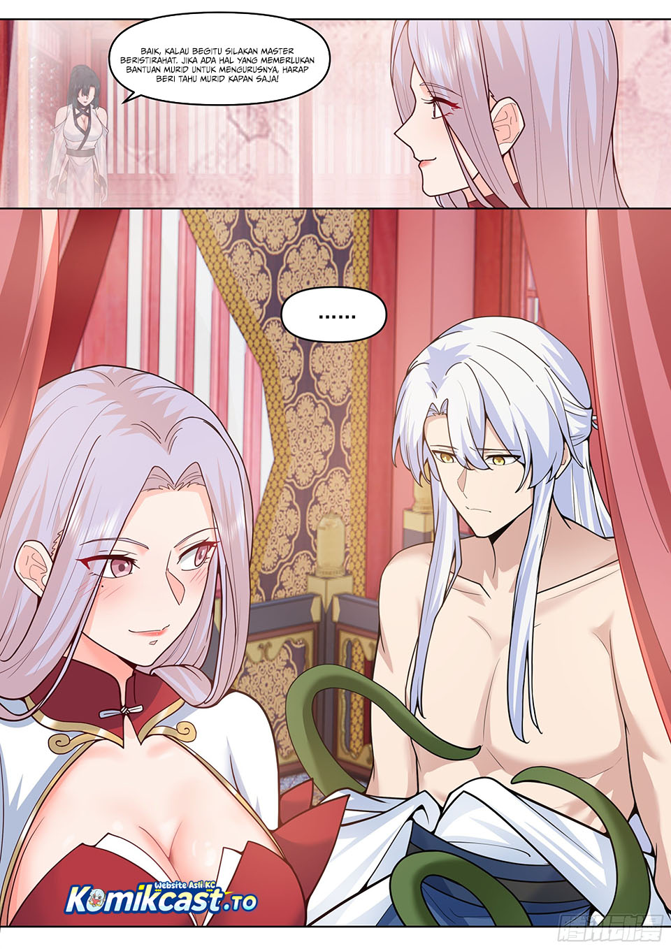 The Great Villain Senior Brother and All of His Yandere Junior Sisters Chapter 190 - Page 13