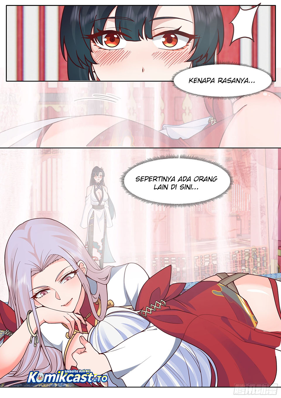 The Great Villain Senior Brother and All of His Yandere Junior Sisters Chapter 190 - Page 4