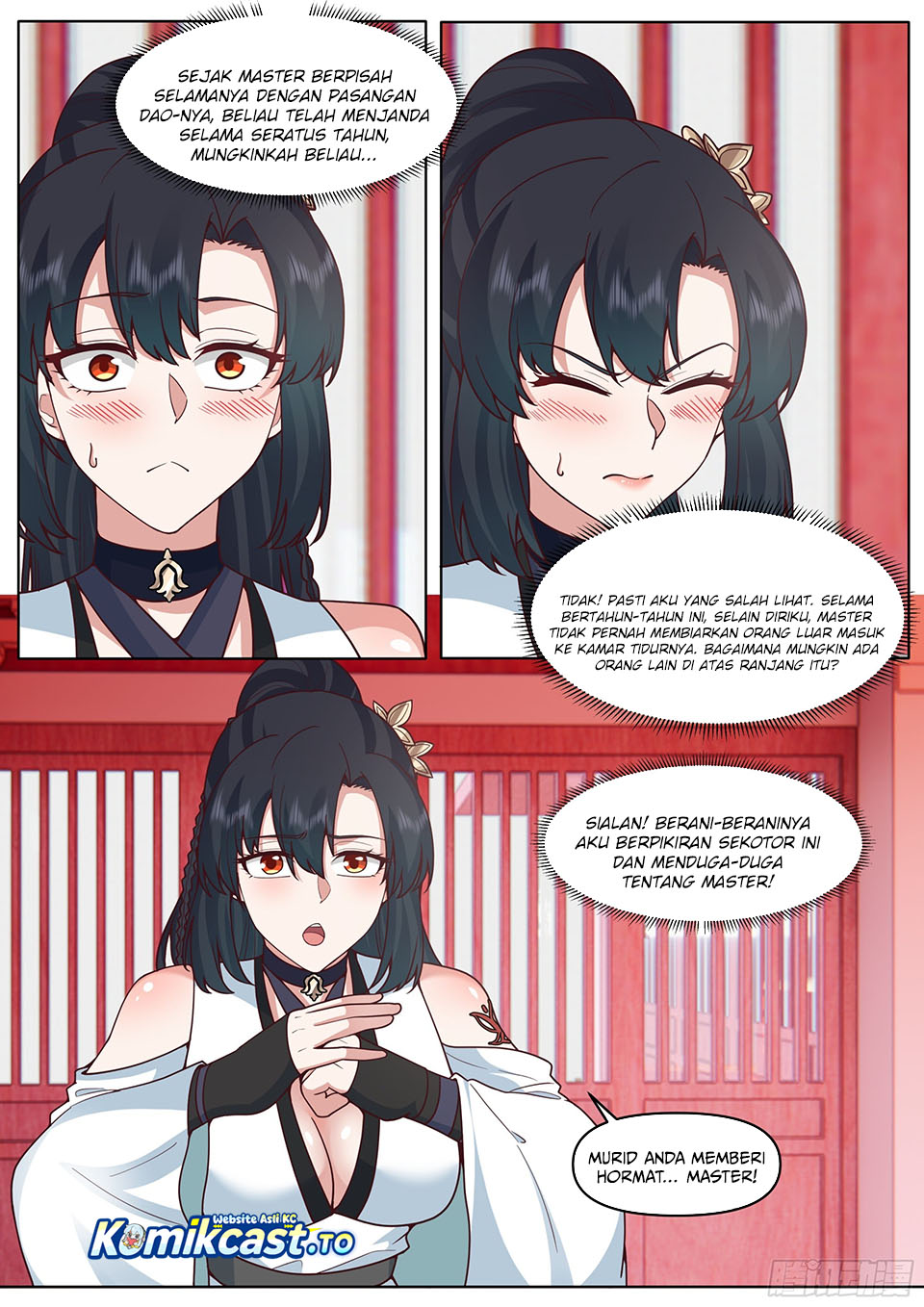 The Great Villain Senior Brother and All of His Yandere Junior Sisters Chapter 190 - Page 5