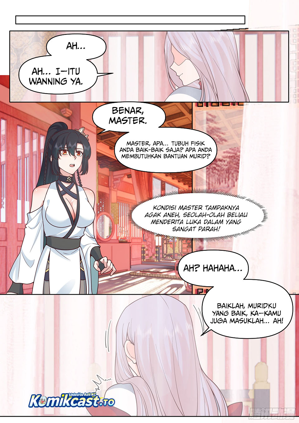 The Great Villain Senior Brother and All of His Yandere Junior Sisters Chapter 190 - Page 6