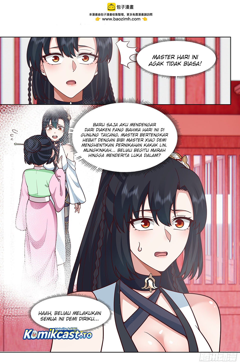 The Great Villain Senior Brother and All of His Yandere Junior Sisters Chapter 190 - Page 7