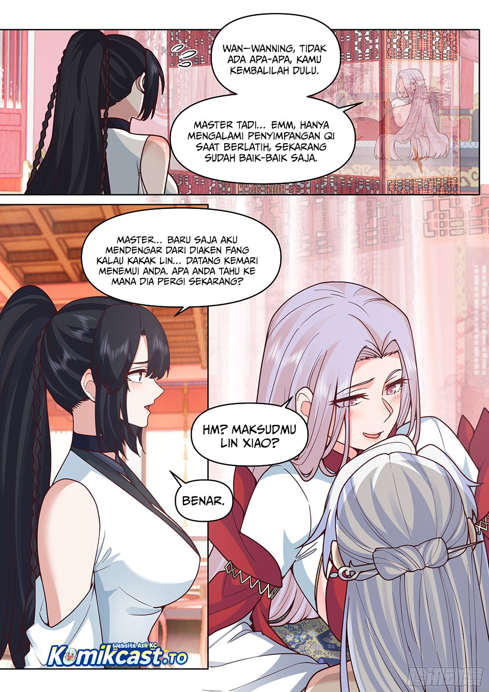 The Great Villain Senior Brother and All of His Yandere Junior Sisters Chapter 190 - Page 8