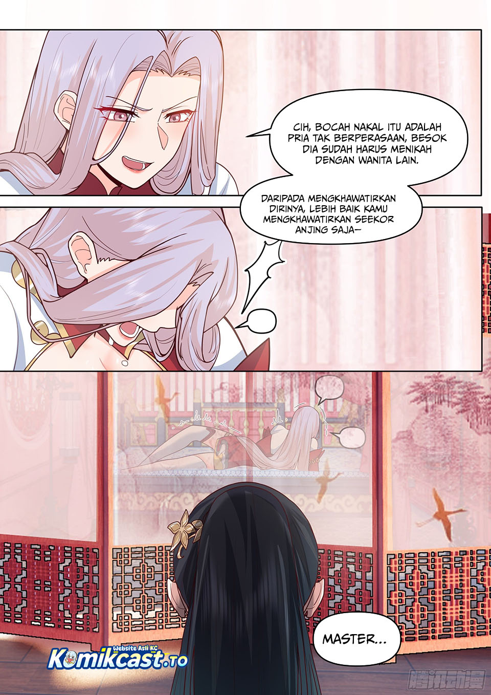 The Great Villain Senior Brother and All of His Yandere Junior Sisters Chapter 190 - Page 9