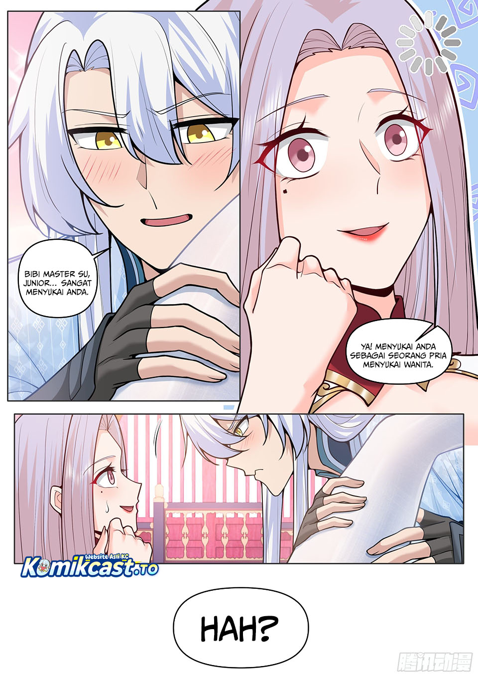The Great Villain Senior Brother and All of His Yandere Junior Sisters Chapter 191 - Page 10
