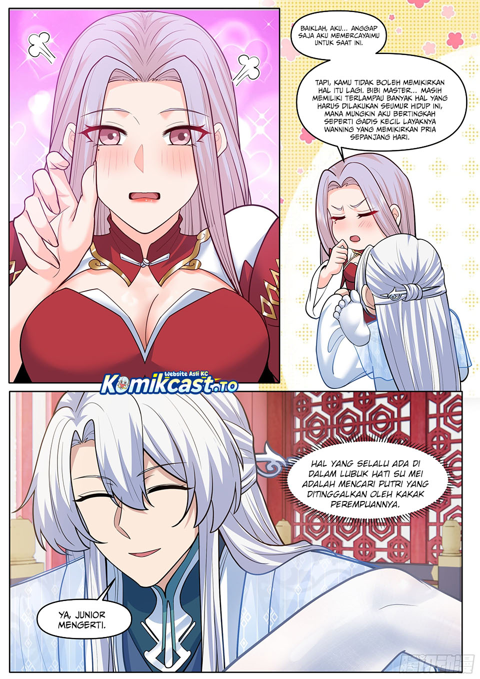 The Great Villain Senior Brother and All of His Yandere Junior Sisters Chapter 191 - Page 11