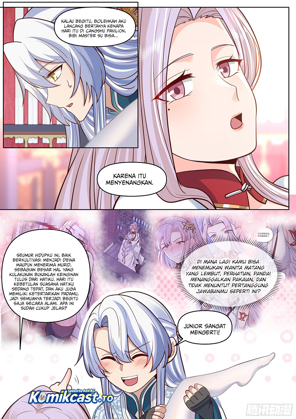 The Great Villain Senior Brother and All of His Yandere Junior Sisters Chapter 191 - Page 12
