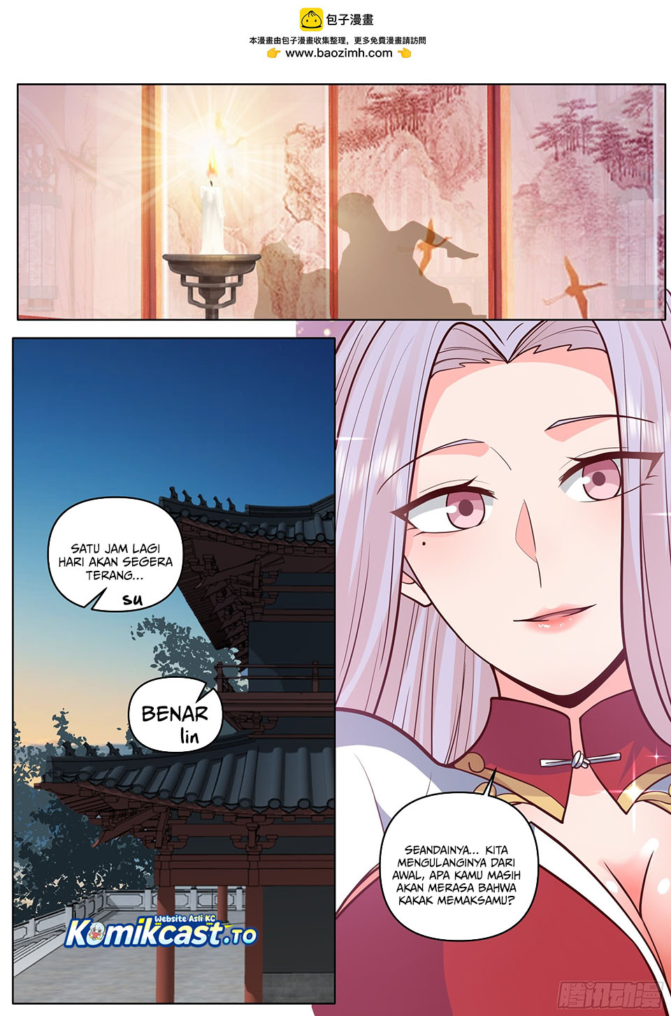 The Great Villain Senior Brother and All of His Yandere Junior Sisters Chapter 191 - Page 13