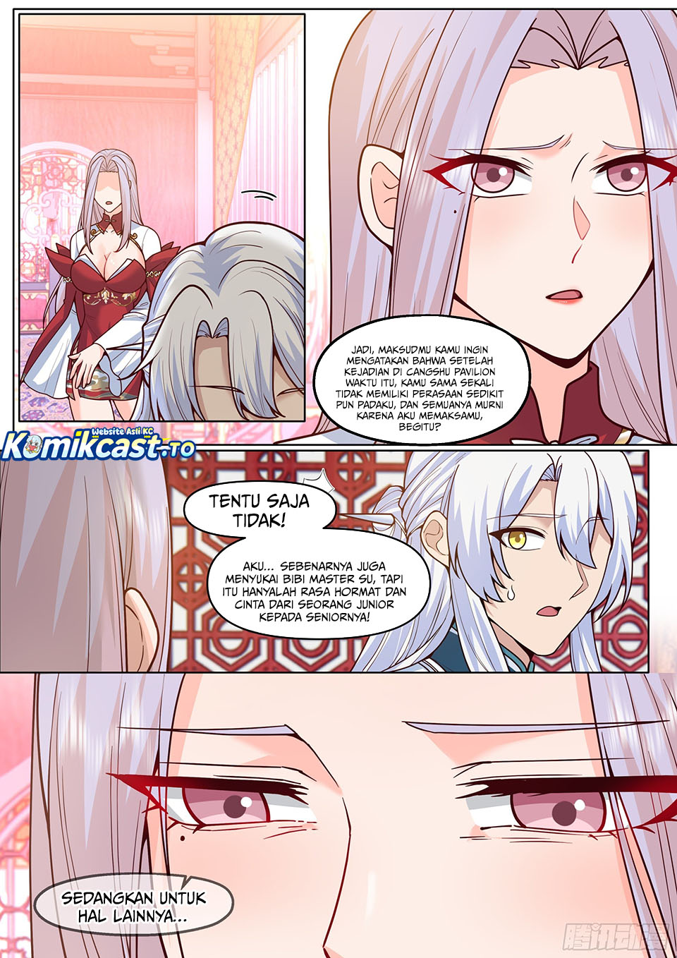 The Great Villain Senior Brother and All of His Yandere Junior Sisters Chapter 191 - Page 4