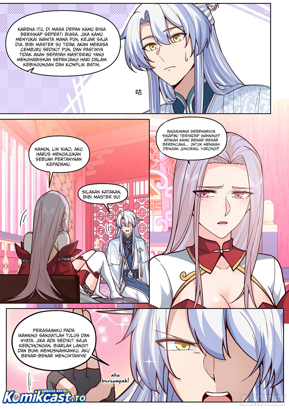 The Great Villain Senior Brother and All of His Yandere Junior Sisters Chapter 191 - Page 6