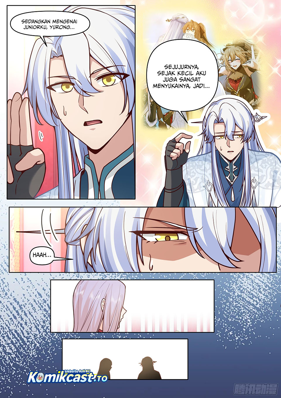 The Great Villain Senior Brother and All of His Yandere Junior Sisters Chapter 191 - Page 7