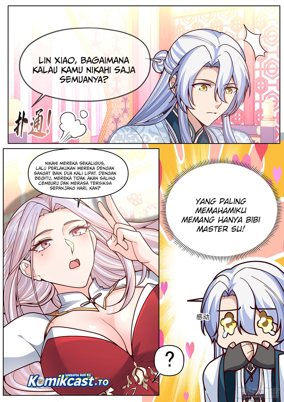 The Great Villain Senior Brother and All of His Yandere Junior Sisters Chapter 191 - Page 8