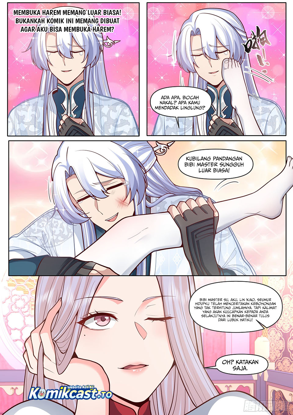 The Great Villain Senior Brother and All of His Yandere Junior Sisters Chapter 191 - Page 9
