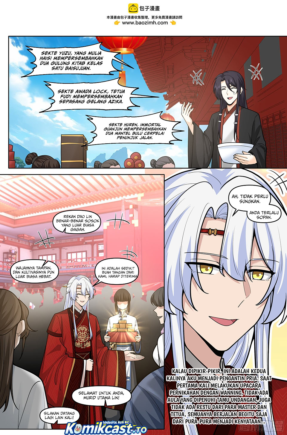 The Great Villain Senior Brother and All of His Yandere Junior Sisters Chapter 192 - Page 10