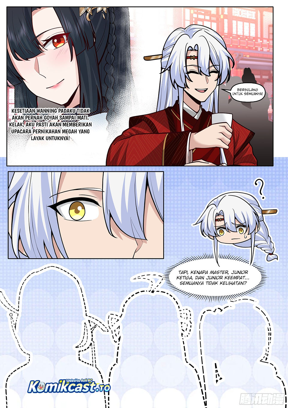 The Great Villain Senior Brother and All of His Yandere Junior Sisters Chapter 192 - Page 11