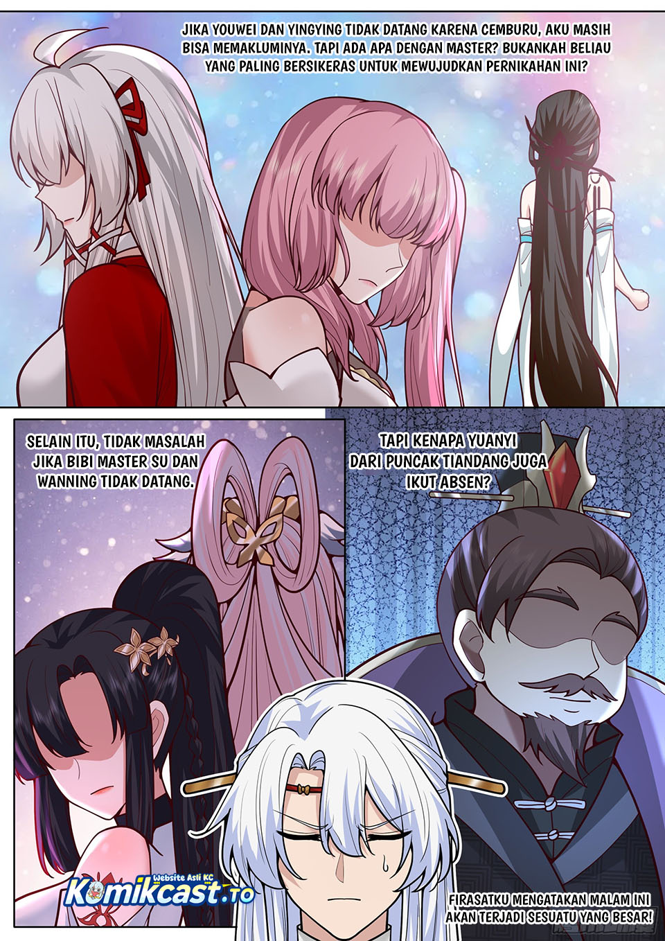 The Great Villain Senior Brother and All of His Yandere Junior Sisters Chapter 192 - Page 12