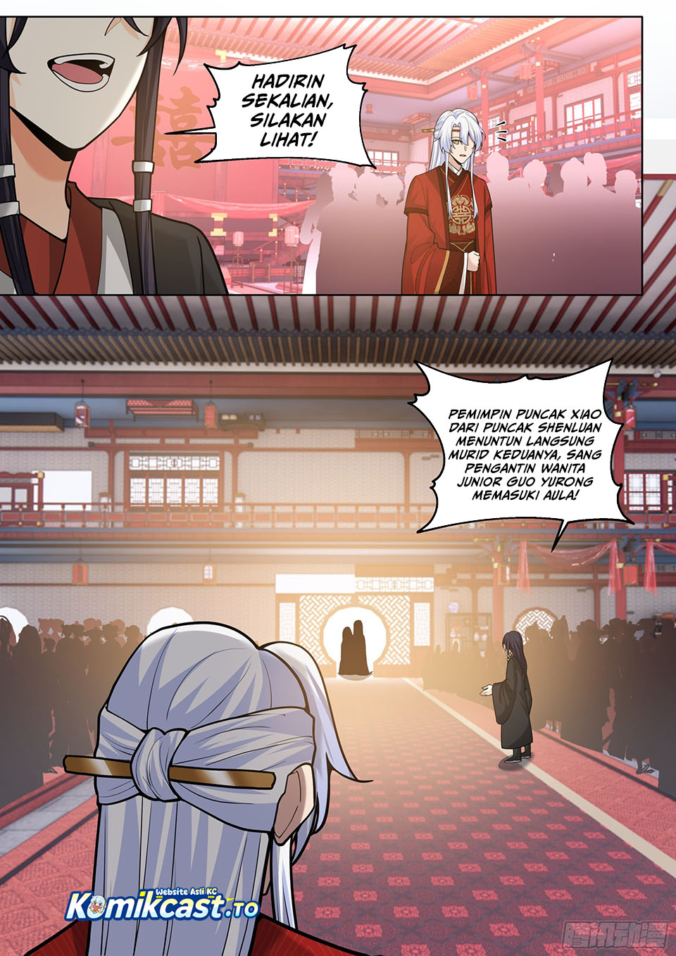 The Great Villain Senior Brother and All of His Yandere Junior Sisters Chapter 192 - Page 13