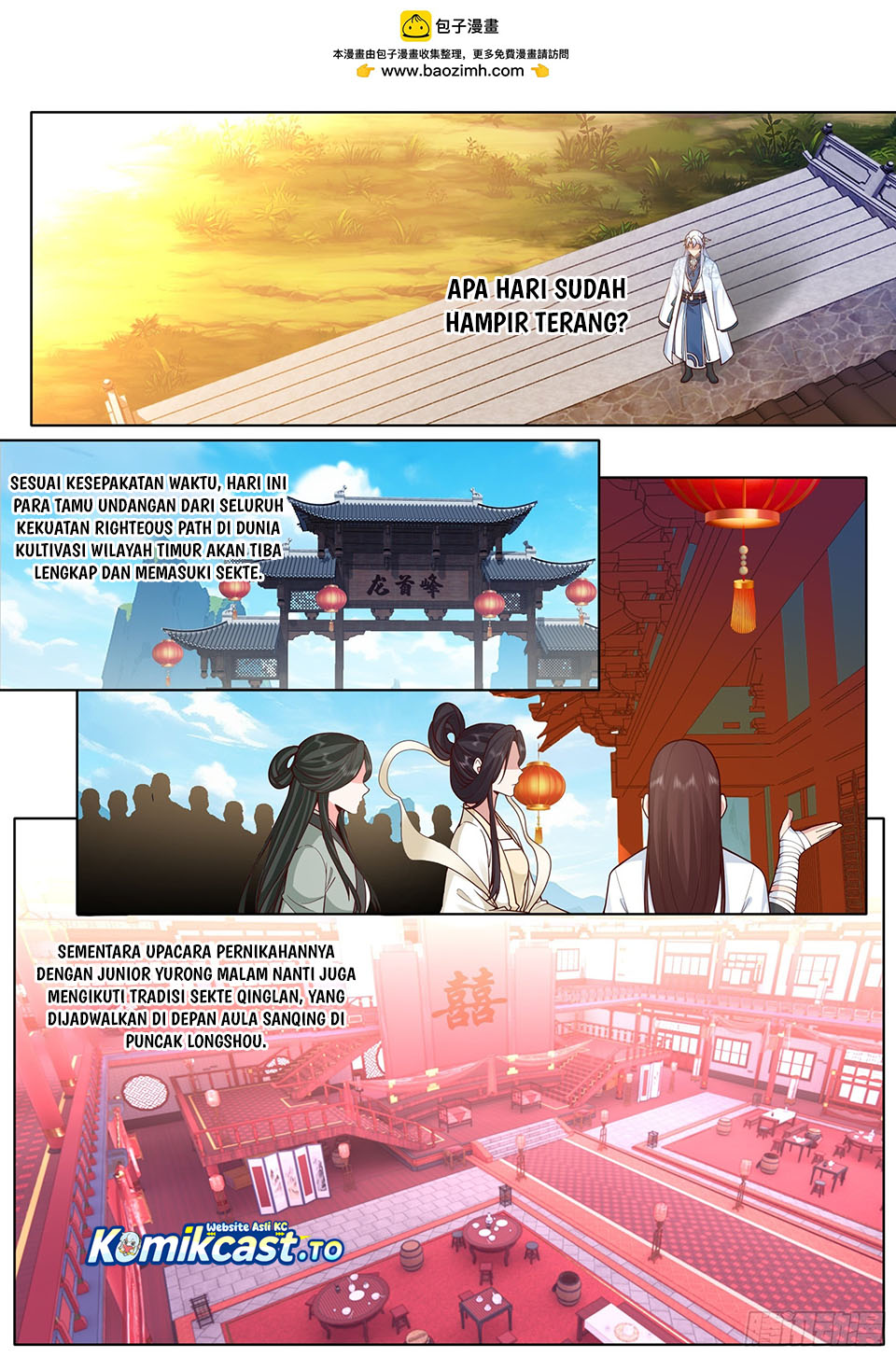 The Great Villain Senior Brother and All of His Yandere Junior Sisters Chapter 192 - Page 3