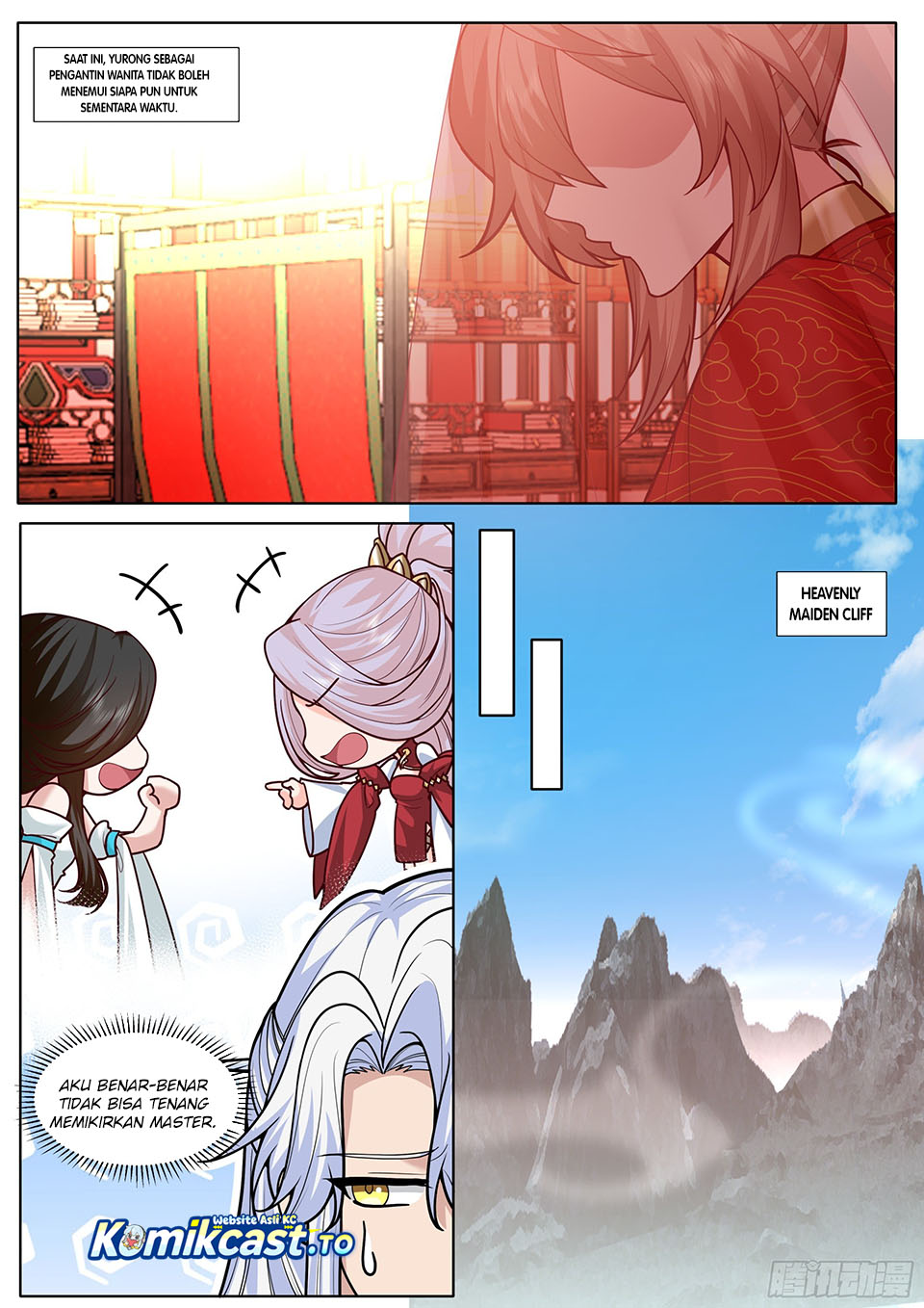The Great Villain Senior Brother and All of His Yandere Junior Sisters Chapter 192 - Page 4