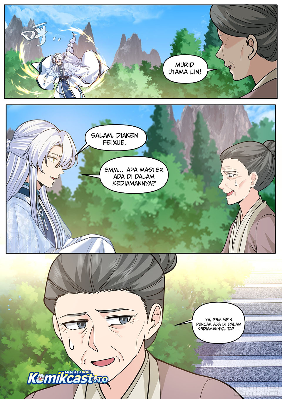 The Great Villain Senior Brother and All of His Yandere Junior Sisters Chapter 192 - Page 5