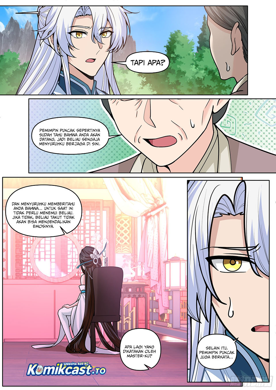 The Great Villain Senior Brother and All of His Yandere Junior Sisters Chapter 192 - Page 6