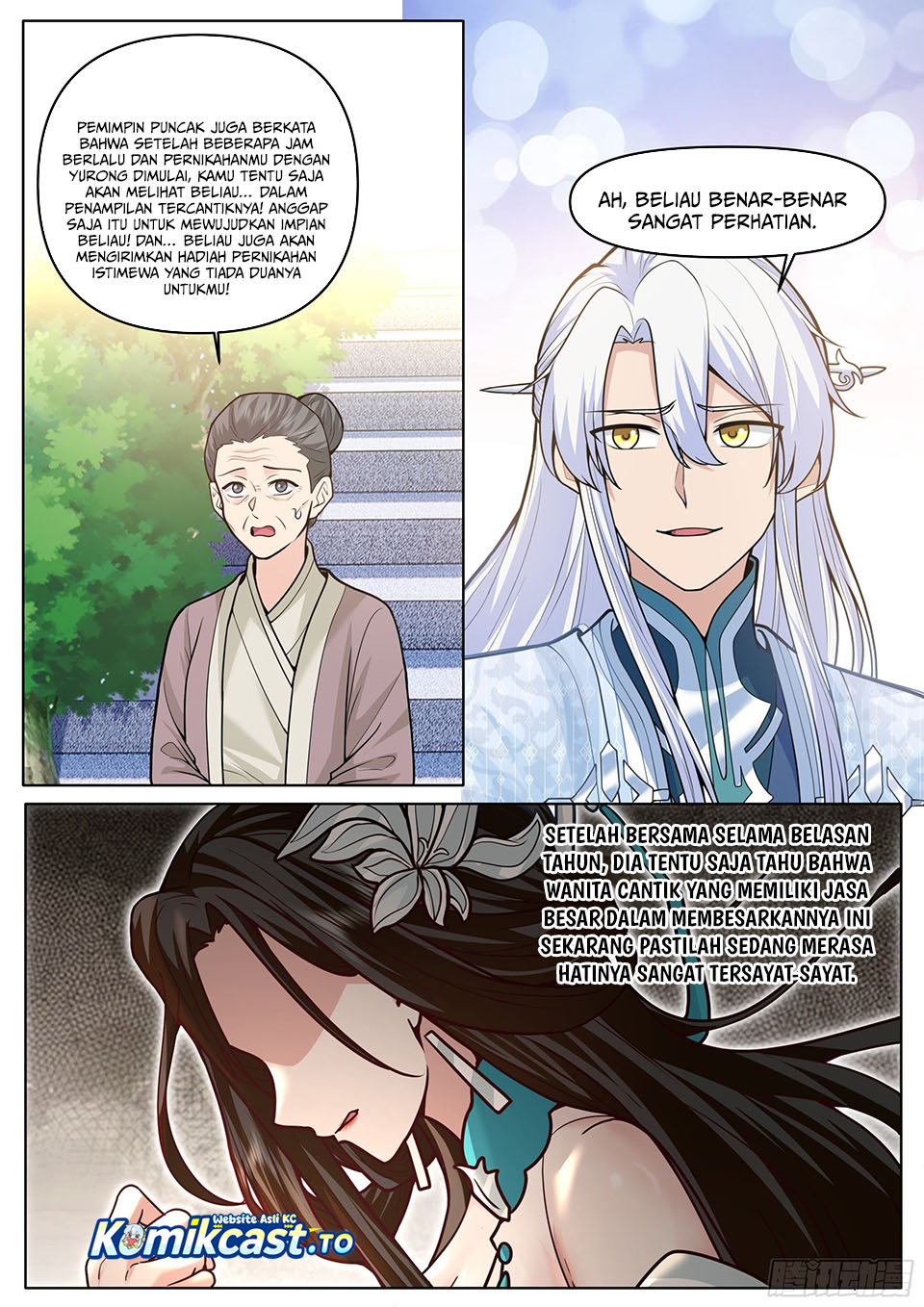 The Great Villain Senior Brother and All of His Yandere Junior Sisters Chapter 192 - Page 7