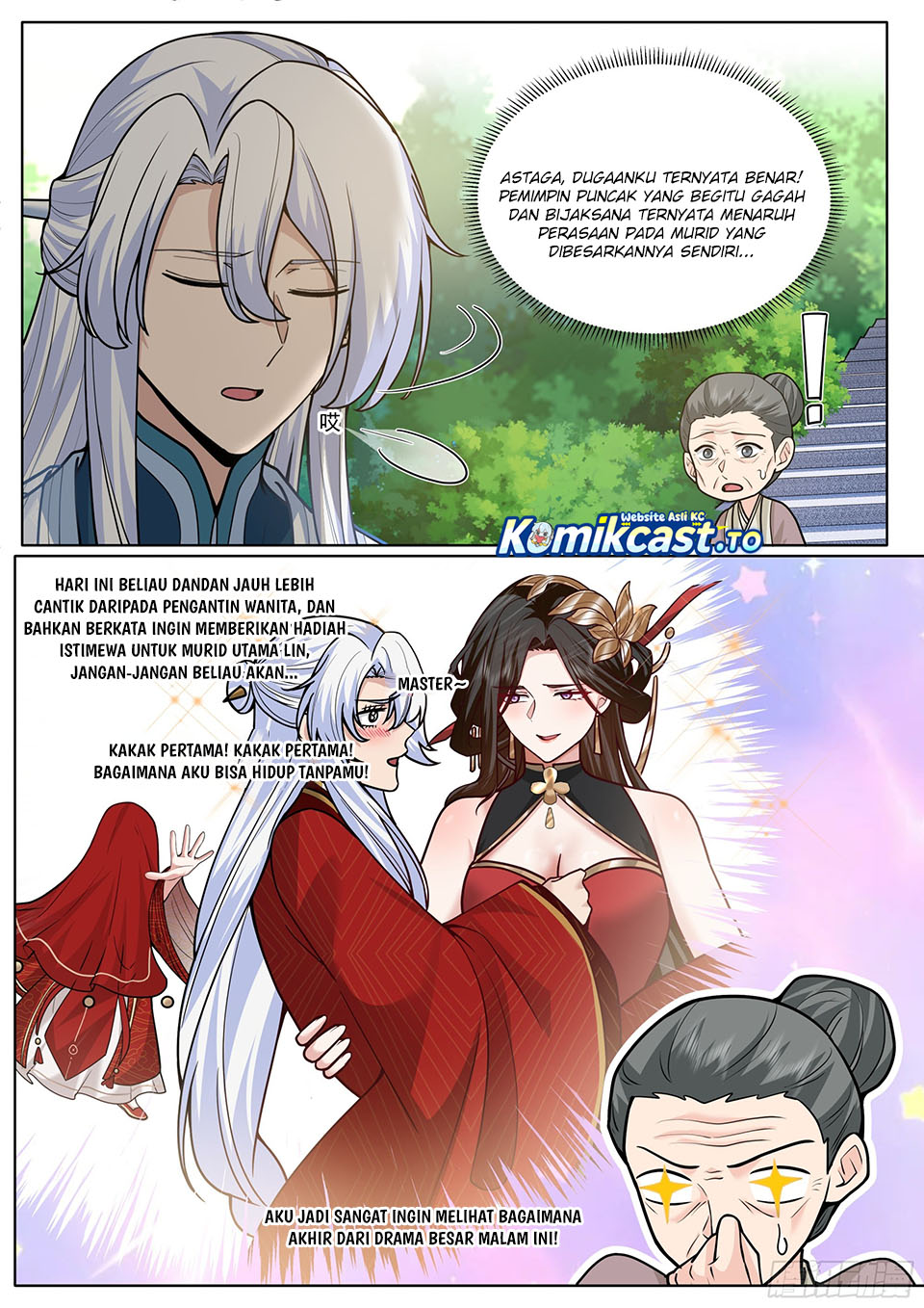 The Great Villain Senior Brother and All of His Yandere Junior Sisters Chapter 192 - Page 8
