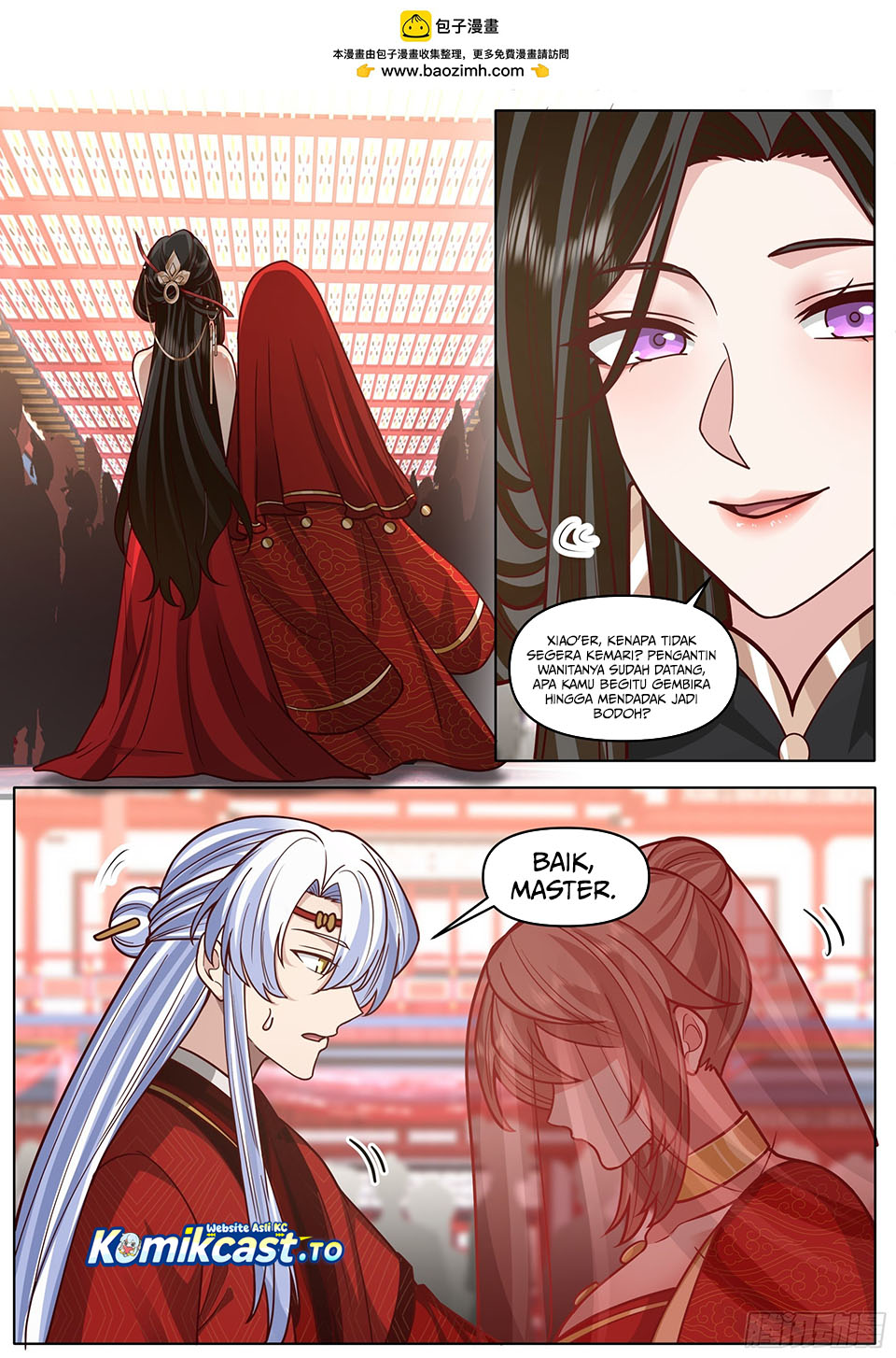 The Great Villain Senior Brother and All of His Yandere Junior Sisters Chapter 193 - Page 10