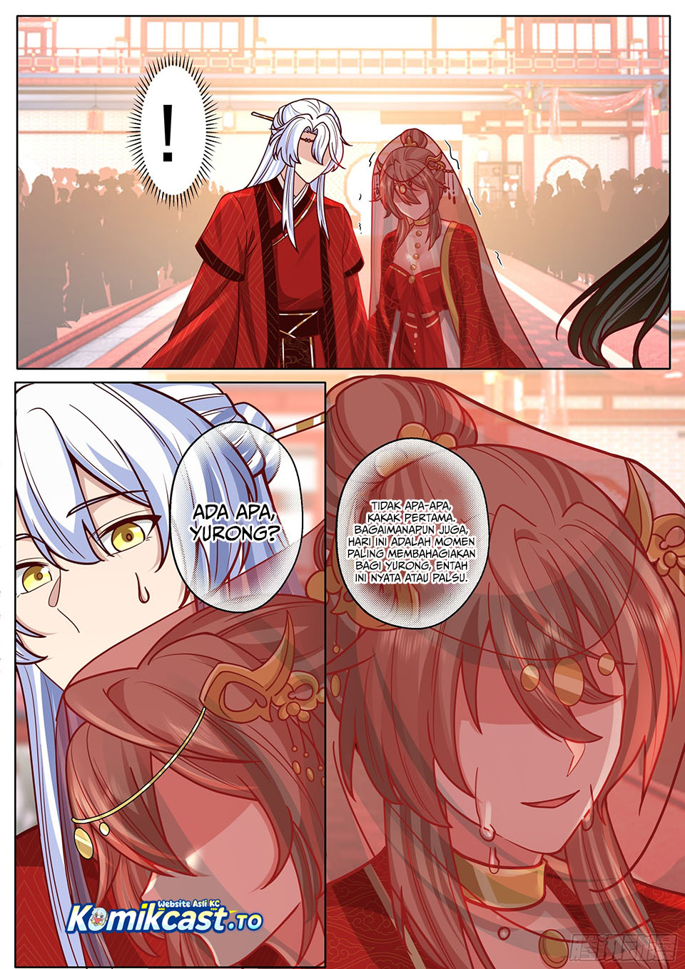 The Great Villain Senior Brother and All of His Yandere Junior Sisters Chapter 193 - Page 11