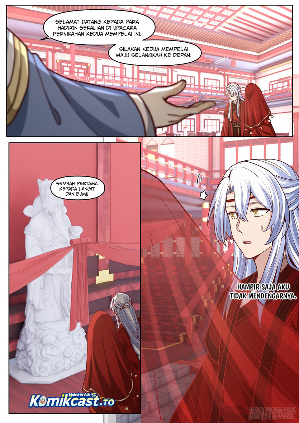 The Great Villain Senior Brother and All of His Yandere Junior Sisters Chapter 193 - Page 12