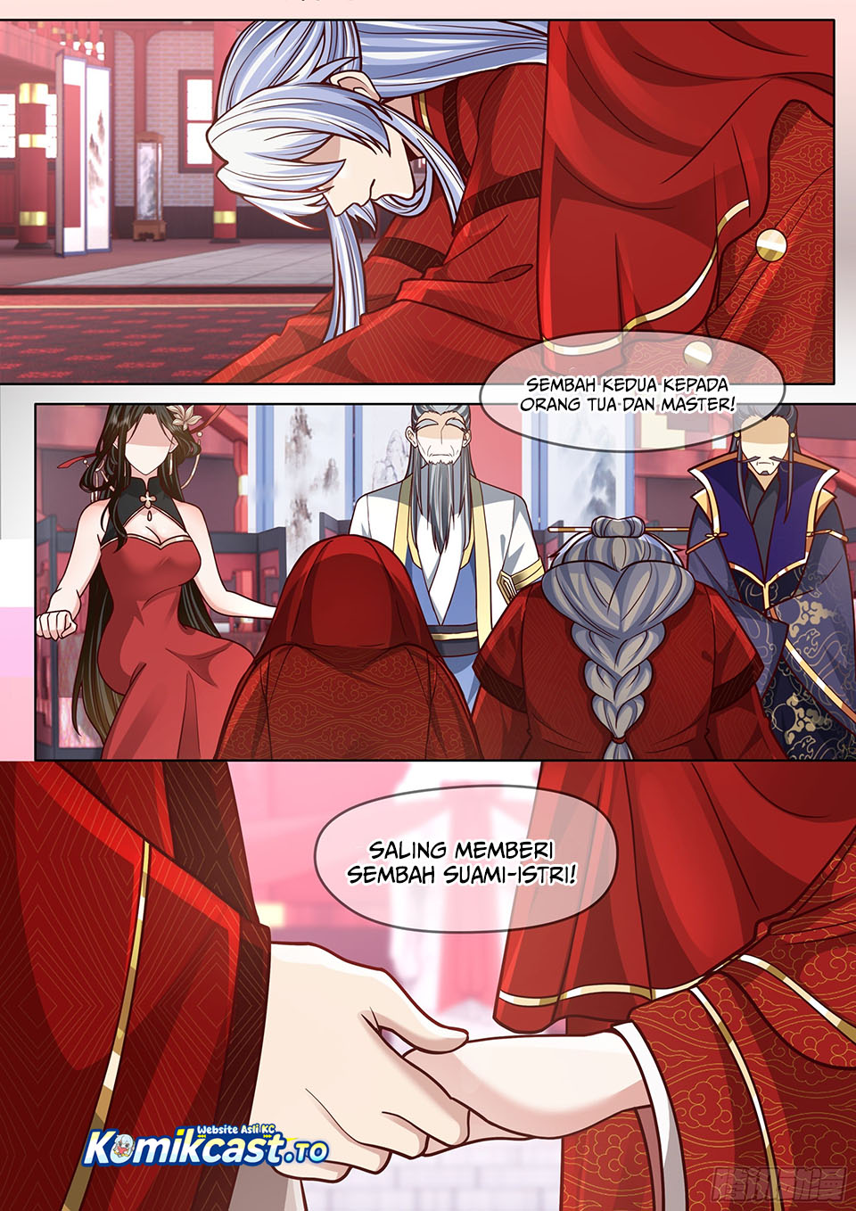 The Great Villain Senior Brother and All of His Yandere Junior Sisters Chapter 193 - Page 13
