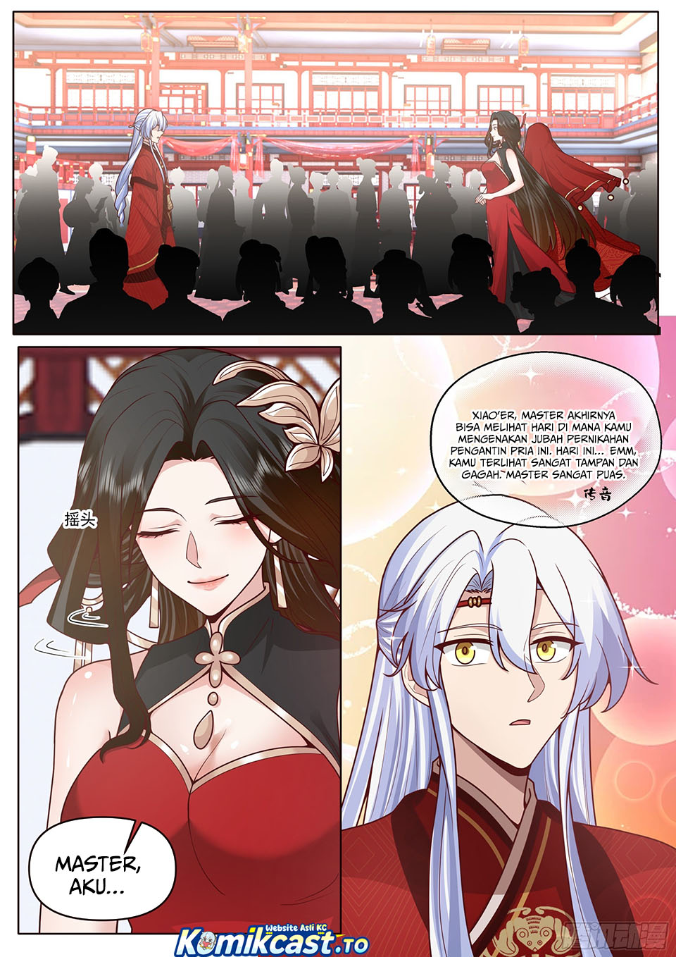 The Great Villain Senior Brother and All of His Yandere Junior Sisters Chapter 193 - Page 4