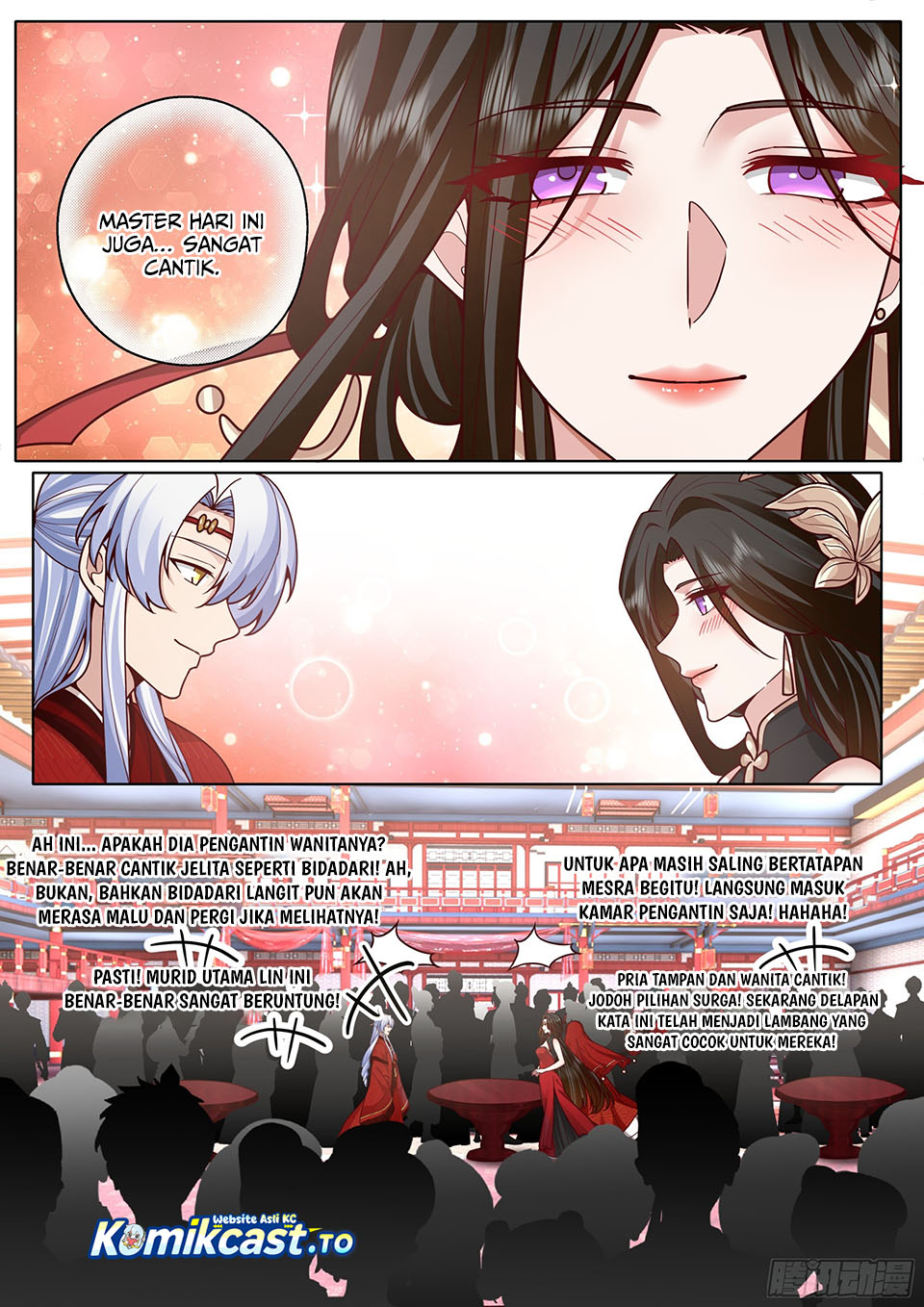 The Great Villain Senior Brother and All of His Yandere Junior Sisters Chapter 193 - Page 5