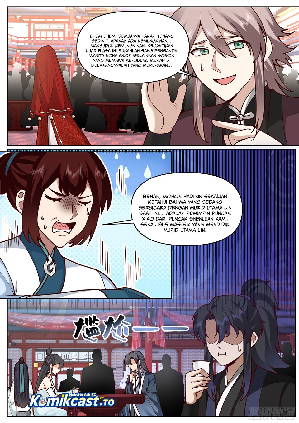The Great Villain Senior Brother and All of His Yandere Junior Sisters Chapter 193 - Page 6