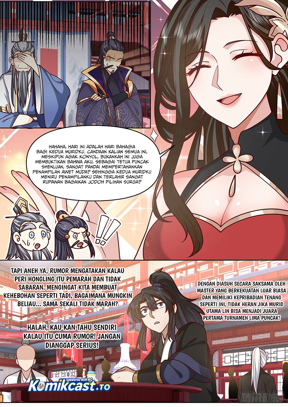 The Great Villain Senior Brother and All of His Yandere Junior Sisters Chapter 193 - Page 7