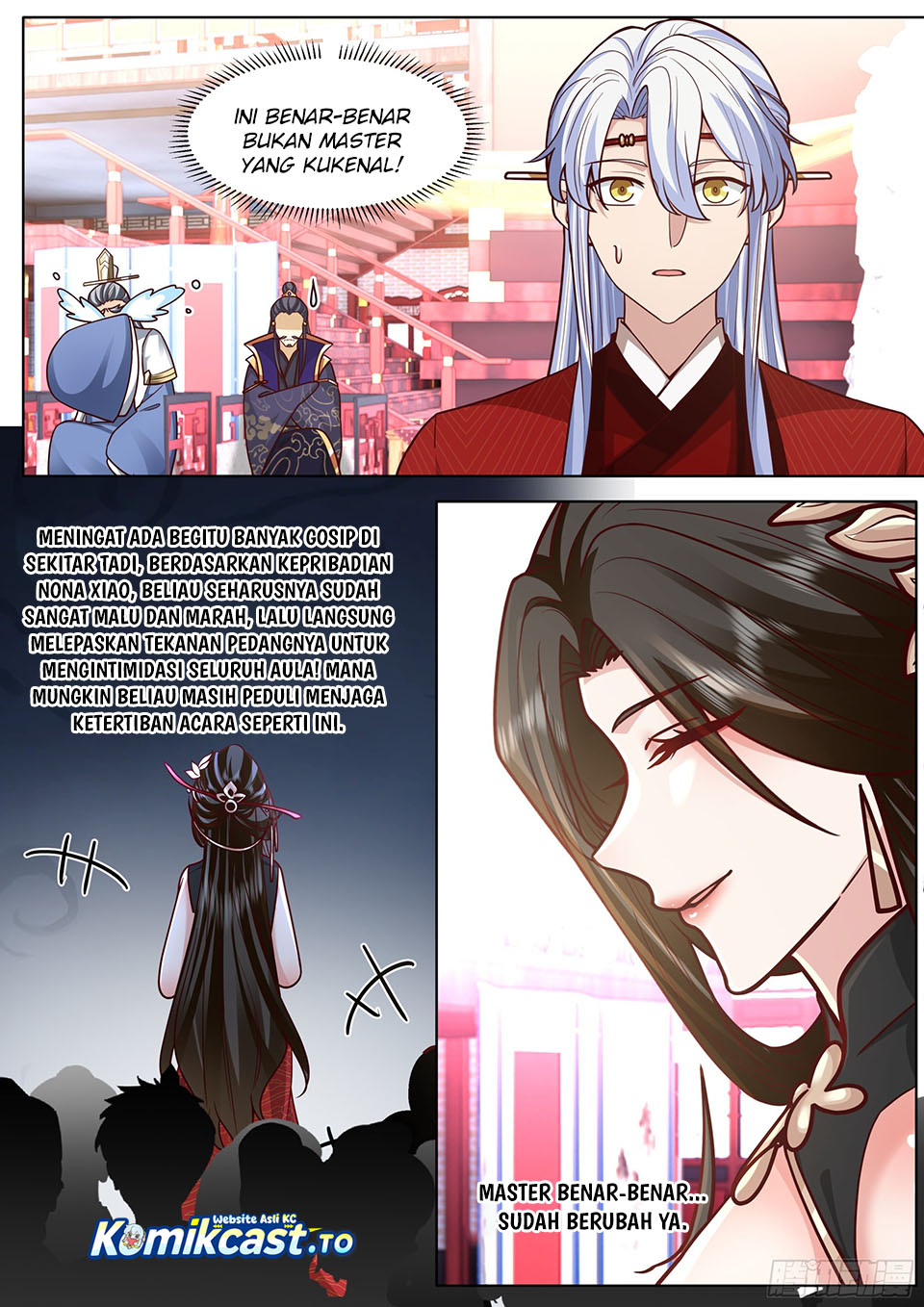 The Great Villain Senior Brother and All of His Yandere Junior Sisters Chapter 193 - Page 8